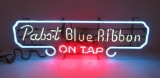 Pabst Blue Ribbon On Tap neon, 33