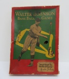 Walter Johnson Baseball Game, Washington DC, c 1920's