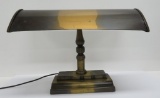 Interesting metal desk lamp, 19