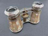 Chevalier Paris Mother of Pearl opera glasses, 3 1/2