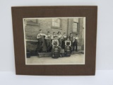 Real Photo, beer or possible Graf's, attributed to Milwaukee Area, 8 1/2