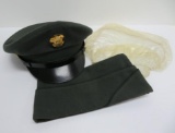 Officers hat and Garrison hat, Army