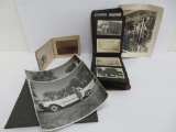 Vintage old photos and photo album, Kodagraphs
