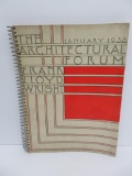 1938 Architectural Forum Frank Lloyd Wright