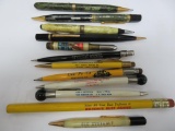 Mechanical Pencils, advertising pencils and La Palina cigar box