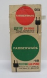 Vintage Faberware Electric can opener in box #240A, New in Box