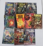 10 Sci Fi Space comics Doctor Solar, Twilighl Zone and Space Family Robinson