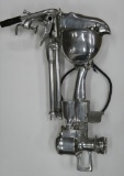 Rare Clarke Troller, outboard motor, 1/2hp, aluminum, c 1930's