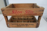 Bon Ton wood beverage box, 19