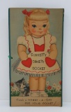 Dinketty Dinketty Docket a Hanky a Day for your pocket, 9