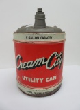 Cream City Utility Can, 5 gallon, Milwaukee