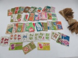 Large lot of Bus Passes, 50's and 60's