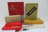 Vintage clothing store boxes, Gimbels, Schusters, Lerner, TA Chapman and more