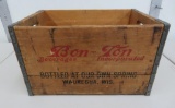 Wooden Bon Ton box, Waukesha Wis, 11