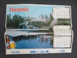 1966/ 1967 Hamm's calendar, Ament & Sons, Inc, 28