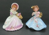 Two Josef Originals figurines