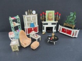 Doll house furniture, Ideal