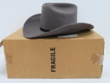 Vintage Sheplers cowboy hat, medium, 100% wool
