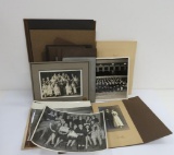 32 Wedding, confirmation, family and children, vintage black and white photos