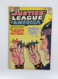 Justice League of America,#10, 1962, Fantastic Fingers of Felix Faust