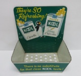 Kool Cigarette display, metal, 8