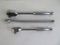 Snap-On tools, two drive ratchets and SX-10 drive extension