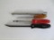 Four Snap-On specialty tools, screwdriver set Dale Earnhardt,