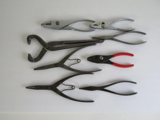8 Snap On Pliers