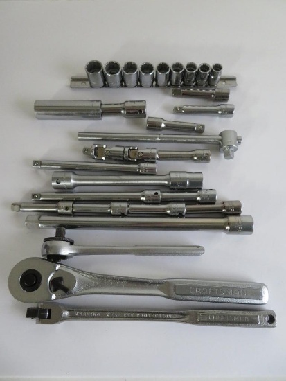 Craftsmen ratchets and sockets