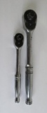 Two Snap-On ratchet drivers, S 713 and F 713