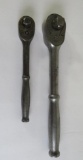 Two Snap-On ratchet drivers, Ferret F-70N and 71-10