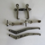Snap On pullers and jaw arms