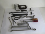 Large lot of assorted quality USA made tools, Mac, Duro Chrome, Stanley and Walde