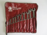 Matco Tools, 11 pieces 12 point Long Combination wrench set, WCL