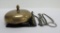 Brass lever striker bell, 6