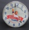 1949 Duquesne Pilsener Brewing Company light up clock, 15