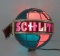 Schlitz Globe bracket light, works, about 13