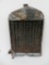 Vintage tractor radiator, 26