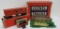 Lionel 3636 Stockyard and 3656 Cattle Car with boxes, cows in box too