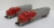 Lionel 2333T Sante Fe tandem with boxes, 12