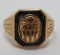 1935 Mercy HS class ring, 14Kt gold marked, size 7 1/2