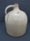 Salt Glaze Jug with turkey droppings, 11