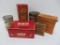 Vintage tin and container lot, 3 1/2