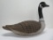 Goose decoy, glass eyes, 27