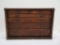 Six drawer wood machinist chest