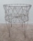 Round folding wire storage basket, 24