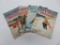 Four 1954 issues of Sports Illustrated, issues #3-5