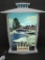 Hamm's Beer light, Winter water scene, works