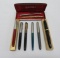 7 Vintage Fountain Pens and mechanical pencils