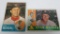 Two 1963 STan Musial Topps Baseball cards, #250
